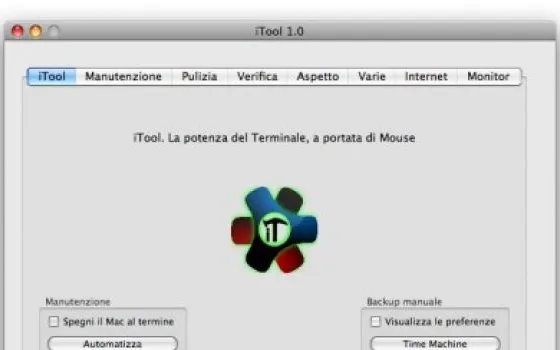 iTool: manutenzione e personalizzazione 