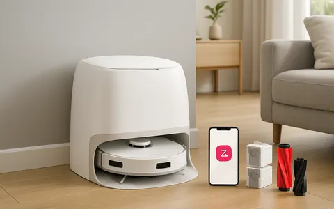 Roborock Qrevo Curv S5X: la soluzione completa per la pulizia, ora a 649,99€