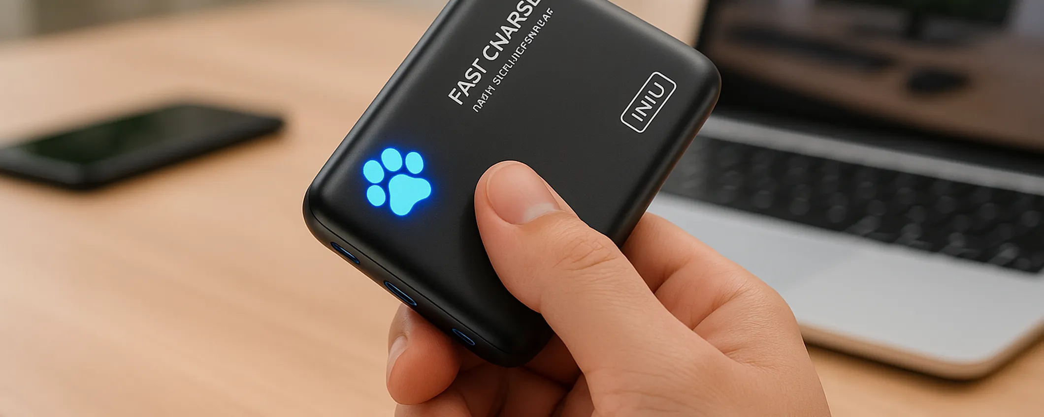 Porta sempre energia con te con il Power Bank INIU da 10.000mAh a soli 9€