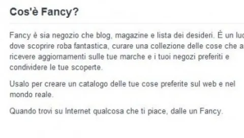 The Fancy: Apple pronta a comprare il rivale di Pinterest?