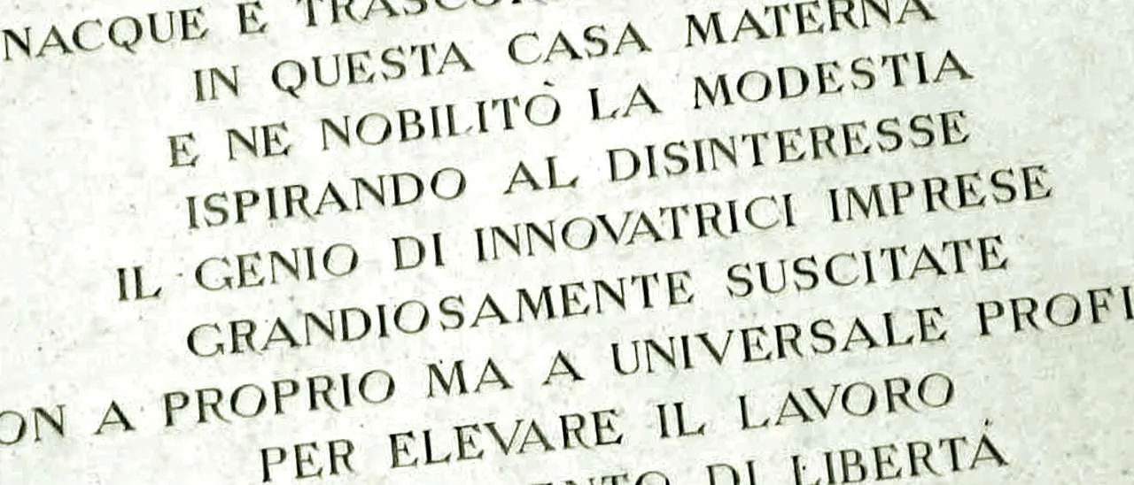 La casa di Enrico Mattei, un'icona per il futuro