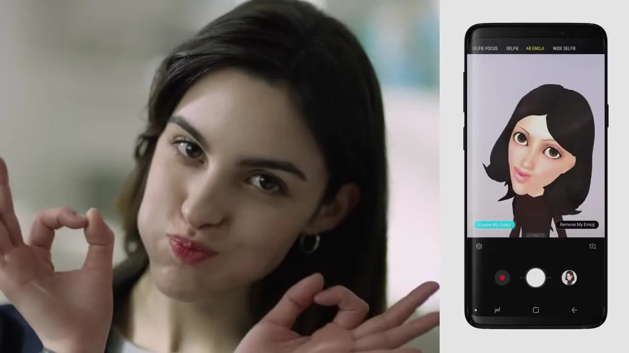 Samsung Galaxy S9: AR Emoji, biometrica, audio