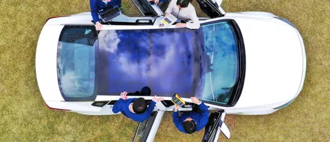 Hyundai e Kia, tetto solare per le auto