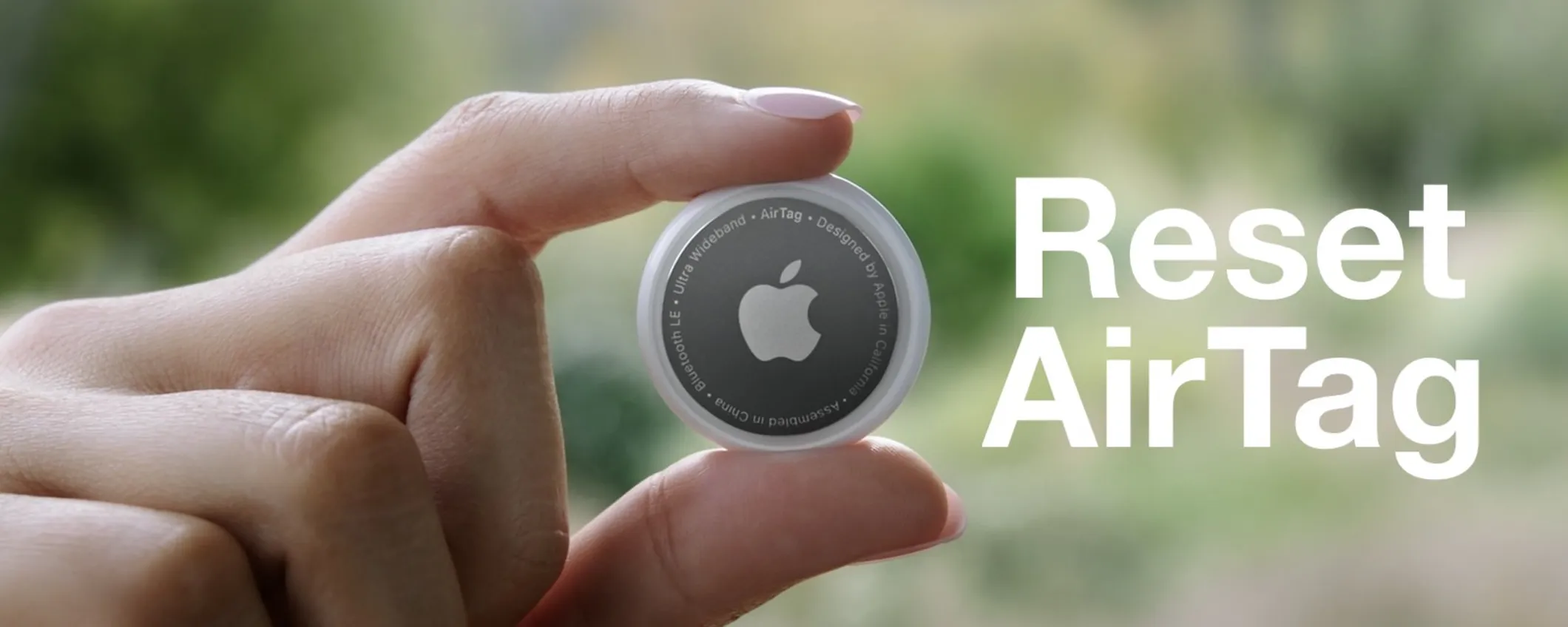 Ripristinare AirTag: eliminare l'abbinamento con un iD Apple