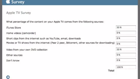 Apple agli utenti: descrivete la vostra Apple TV