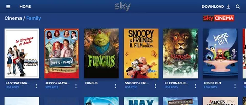 Sky Go Plus con Download & Play