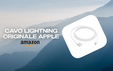 Cavo Lightning originale Apple: è il momento di RISPARMIARE, grazie ad Amazon!
