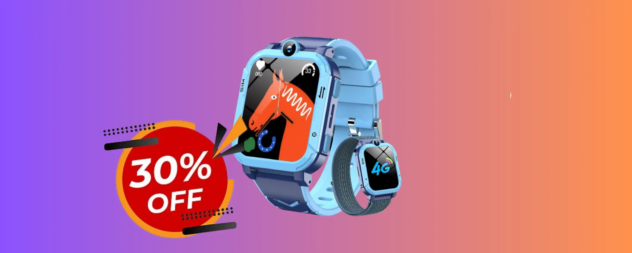 Smartwatch Blackview per bambini a prezzo mini: applica il coupon sconto Amazon