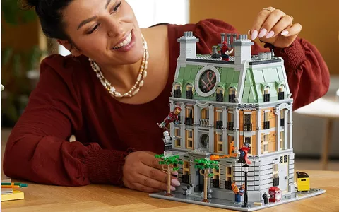 Il mitico MARVEL Sanctum Sanctorum versione LEGO ora lo paghi molto meno!