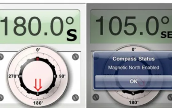 iPhone 3GS: disponibili le prime applicazioni che sfruttano il magnetometro
