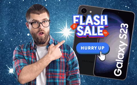 Novità ASSOLUTA: Galaxy S23, oggi RISPARMI 35€ se lo acquisti adesso su Ebay