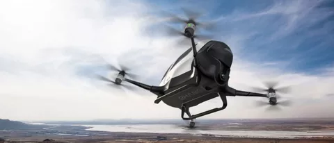 EHang 184, il taxi drone volerà a Dubai