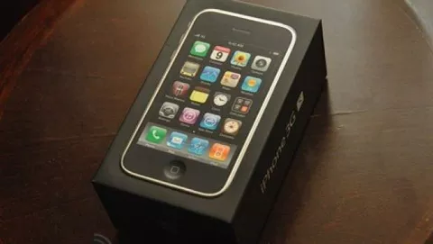 Unboxing di iPhone 3G S