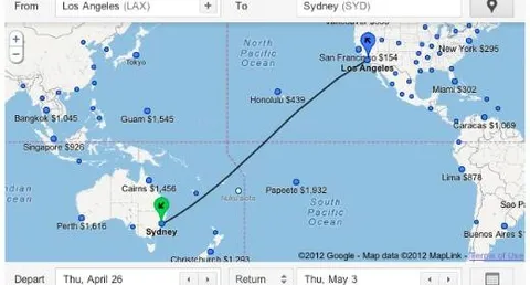 Google Flight apre parzialmente al resto del mondo