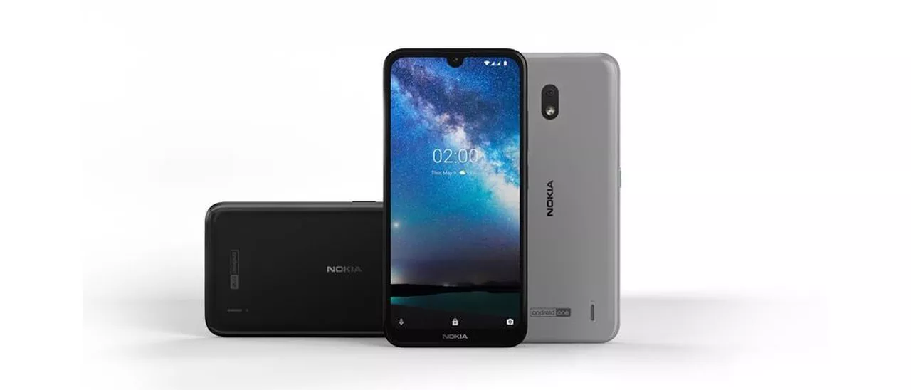 Nokia 2.2, schermo con notch e Android One