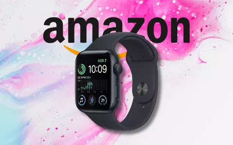 Apple Watch SE 2022 44mm SCONTO Amazon: il mondo Apple sul polso