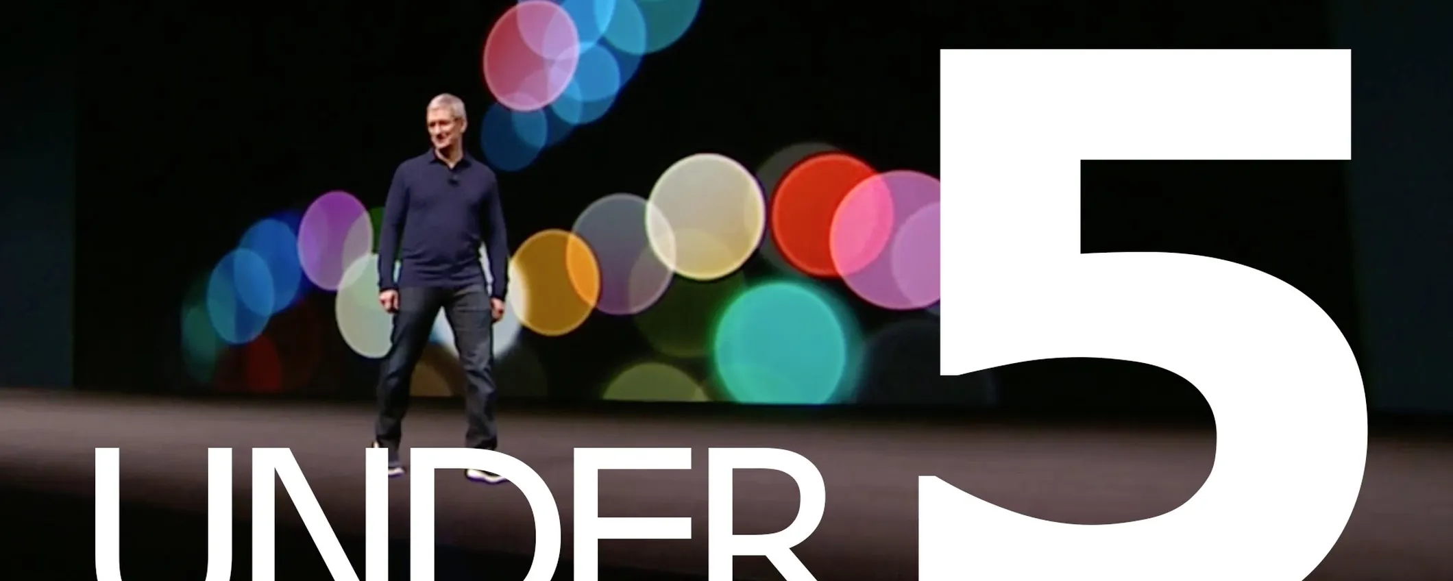 Evento iPhone 7: tutto il keynote in 5 minuti (+ video bonus)