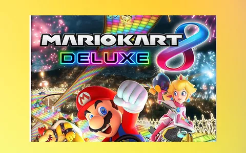 Mario Kart 8 Deluxe per Nintendo Swtich: approfitta del doppio sconto!