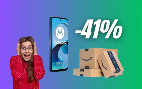Su Amazon oggi c'è un Motorola (G14) ad un PREZZO RIDICOLO