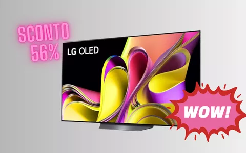 Smart TV LG OLED da 65