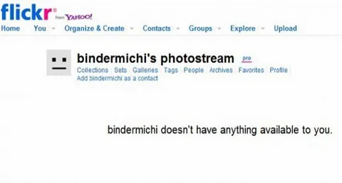 Flickr ha cancellato per sbaglio un utente  (Update)