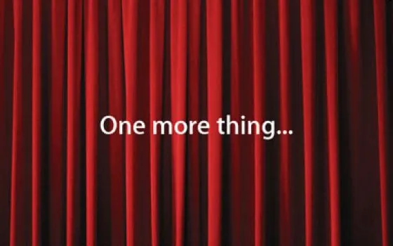 Nuovo Apple event