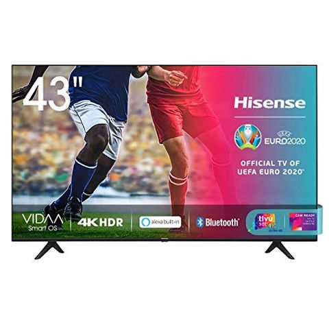 Hisense 43AE7000F, Smart TV LED Ultra HD 4K 43″, HDR 10+