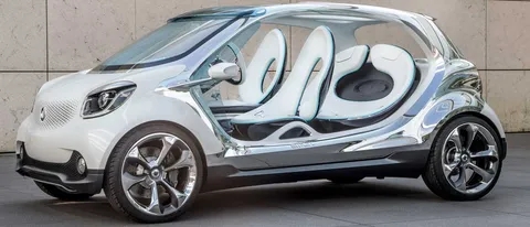 Smart Fourjoy, la city car del futuro