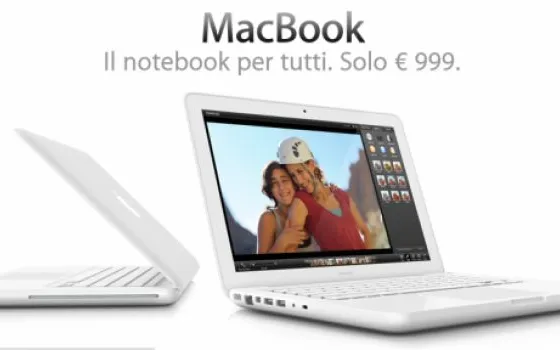 Apple pronta a pensionare il MacBook bianco ?