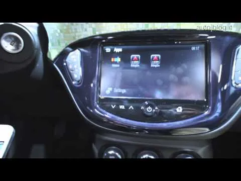 Opel Adam IntelliLink