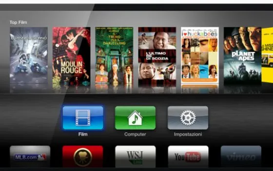 Apple TV: disponibile l'aggiornamento 5.0.1