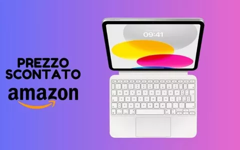 Apple Magic Keyboard Folio ora a PREZZO SCONTATO su Amazon!