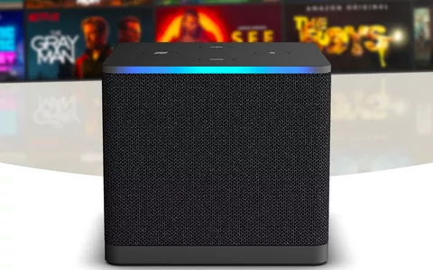 Amazon Fire TV Cube, dispositivo avanzato per lo streaming, a un PREZZO BOMBA