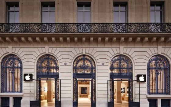 Rapina di fine 2012 nell'Apple Store a Parigi: ferito un dipendente