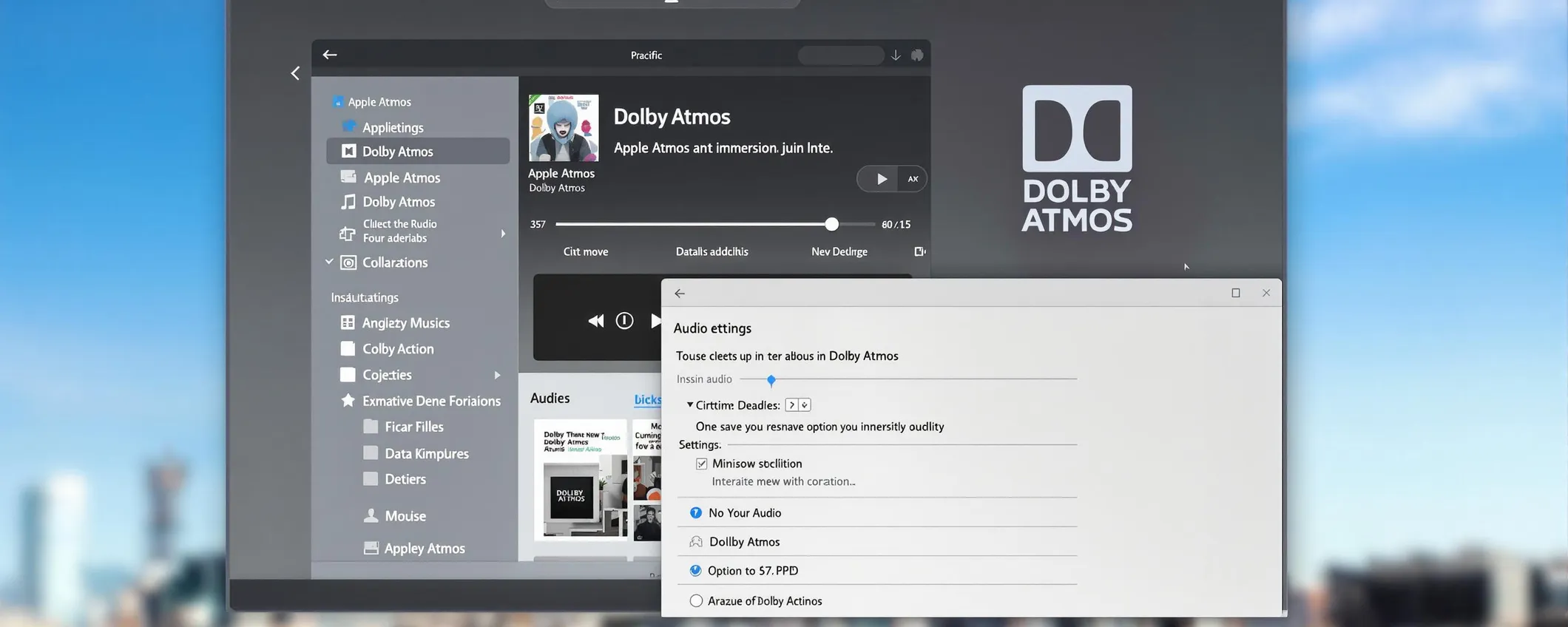 Dolby Atmos approda su Apple Music per Windows, rivoluzionando l'audio su PC