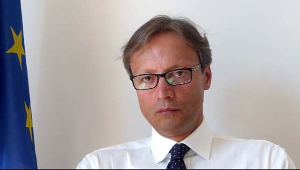Fabrizio Spada è il direttore della Rappresentanza in Italia della Commissione Europea. Gli uffici hanno sede a Milano.