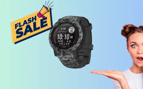 Garmin Instinct 2: lo smartwatch INDISTRUTTIBILE oggi è tuo a 130 EURO IN MENO