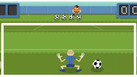 Londra 2012, un Google doodle interattivo per il calcio