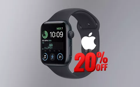 Apple Watch SE: prezzo STRACCIATO su Amazon solo fino a esaurimento scorte!