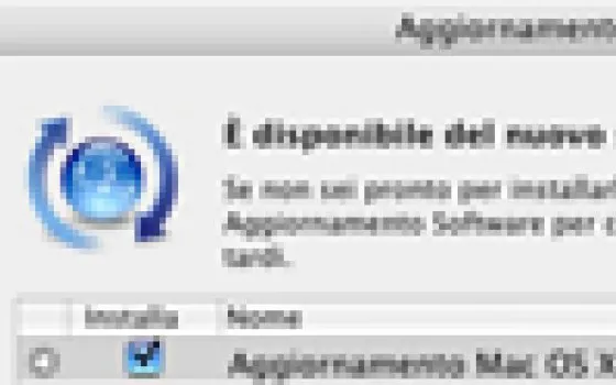 Disponibile Mac Os 10.4.6