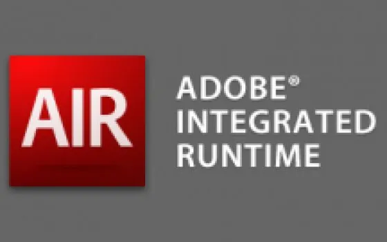 Disponibile Adobe AIR 1.5.1