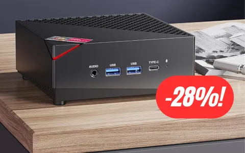 Mini PC potente e compatto in MAXI SCONTO su Amazon (-28%)