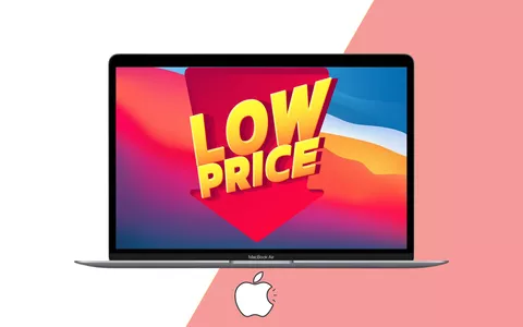 IMPERDIBILE: MacBook Air su eBay al prezzo più basso di sempre!