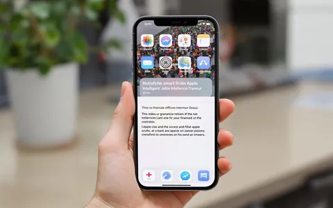 Apple sospende le notifiche smart di Apple Intelligence dopo errori