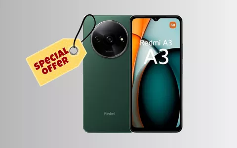 Xiaomi Redmi A3 SCONTATISSIMO AL 36%: oggi è tuo a MENO DI 90 EURO