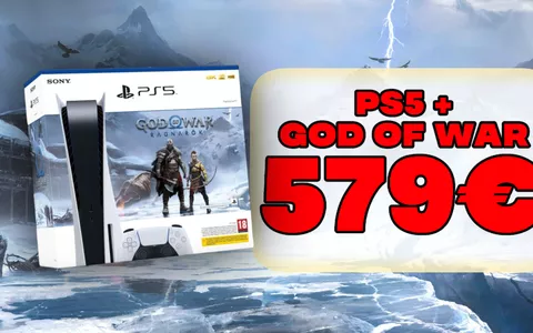 PlayStation 5 con God of War Ragnarok: MINIMO STORICO SHOCK