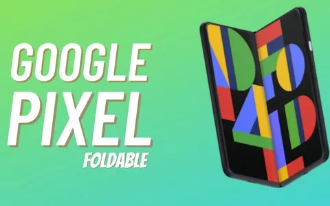 Google Pixel Fold: ecco come sarà e quando arriverà