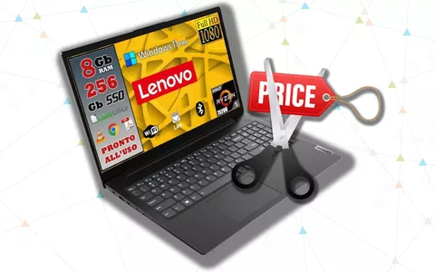 Il PC Portatile Lenovo oggi COSTA MENO: scoprilo in offerta per poche ore!