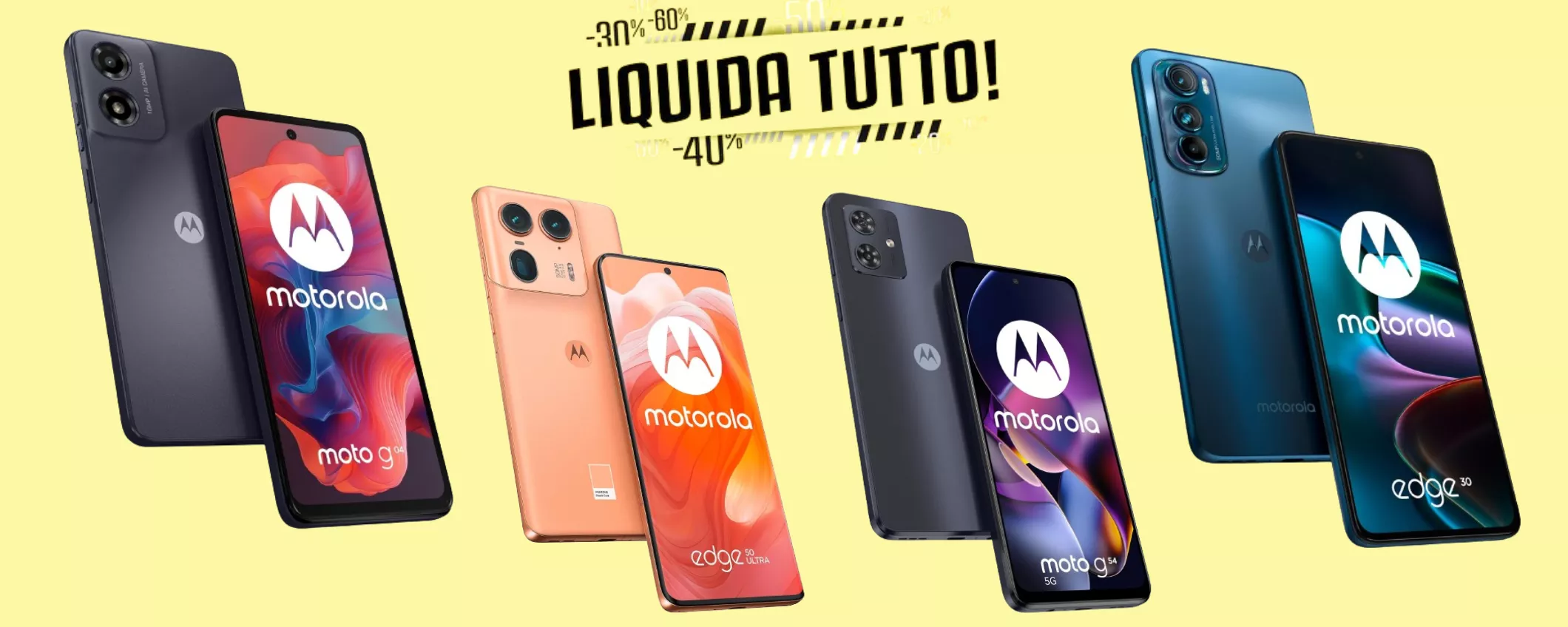 I migliori smartphone Motorola in svendita su Amazon: sconti fino al -41%