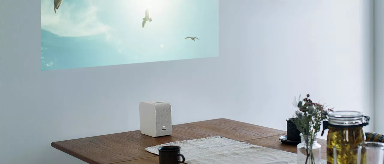 Sony presenta Portable Ultra Short Throw Projector